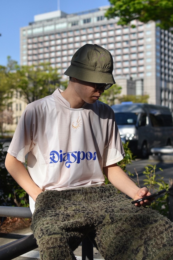 Diaspora skateboards �ǥ������ݥ� Striped Training Top