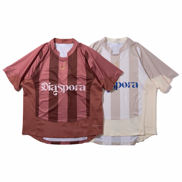 Diaspora skateboards �ǥ������ݥ� Striped Training Top