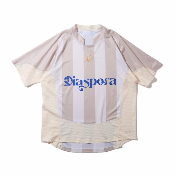 Diaspora skateboards �ǥ������ݥ� Striped Training Top