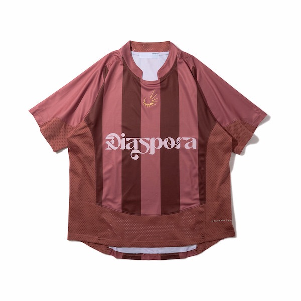 Diaspora skateboards �ǥ������ݥ� Striped Training Top