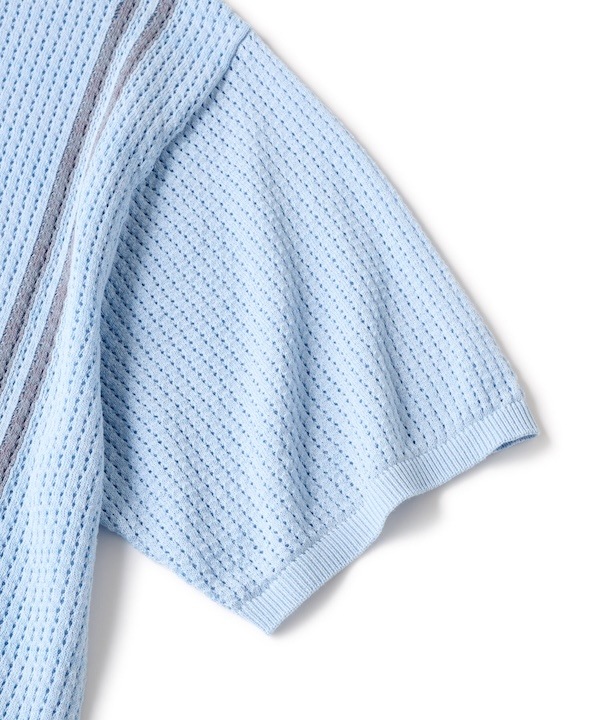 FTC ���եƥ������� INTARSIA KNIT SHIRT