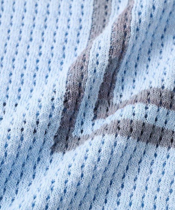 FTC ���եƥ������� INTARSIA KNIT SHIRT