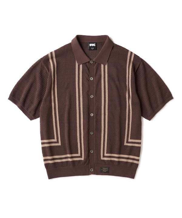FTC ���եƥ������� INTARSIA KNIT SHIRT