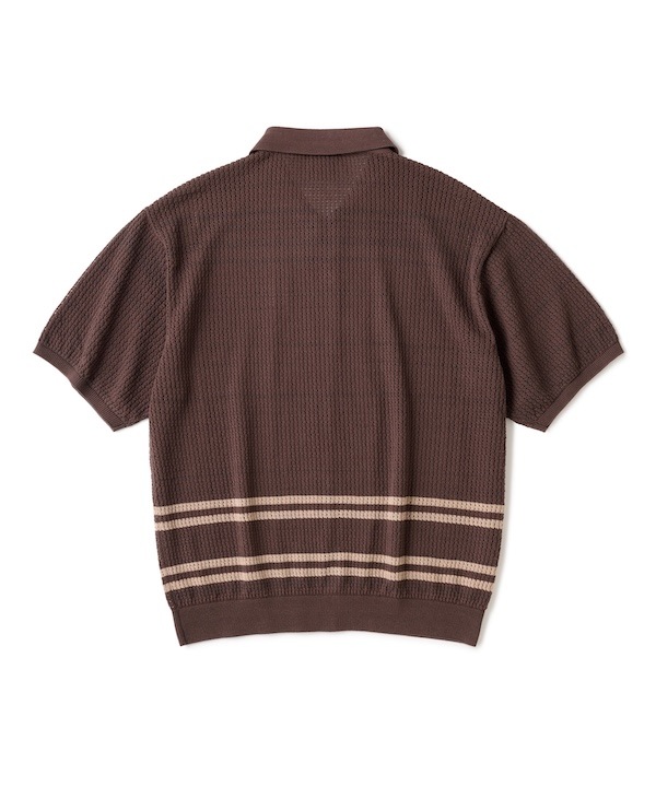 FTC ���եƥ������� INTARSIA KNIT SHIRT