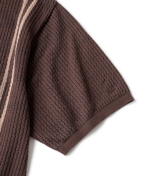 FTC ���եƥ������� INTARSIA KNIT SHIRT
