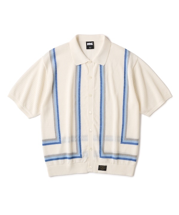 FTC ���եƥ������� INTARSIA KNIT SHIRT