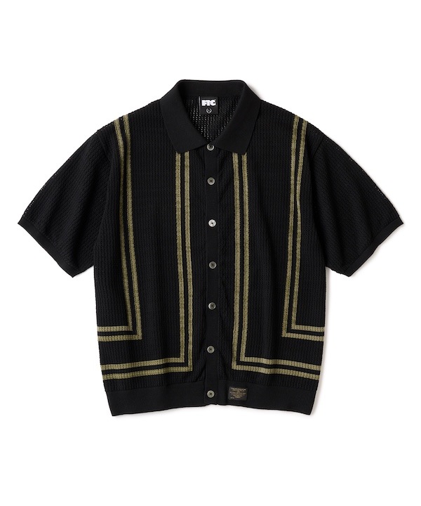 FTC ���եƥ������� INTARSIA KNIT SHIRT