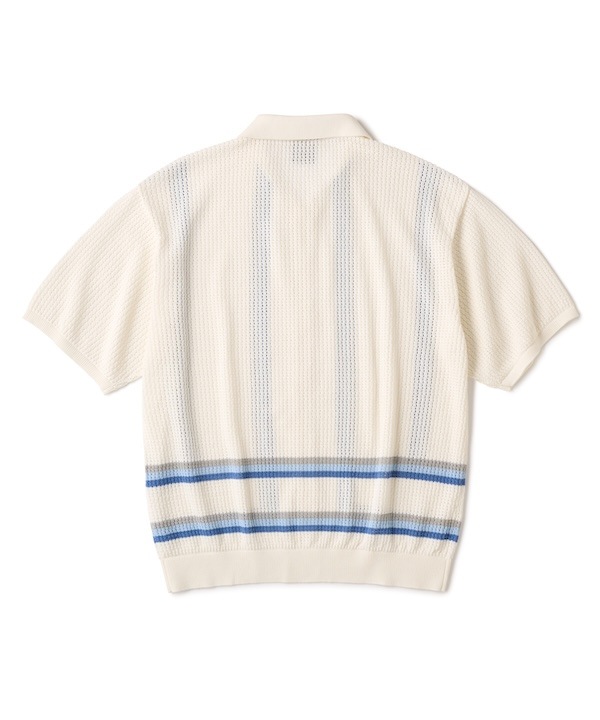 FTC ���եƥ������� INTARSIA KNIT SHIRT