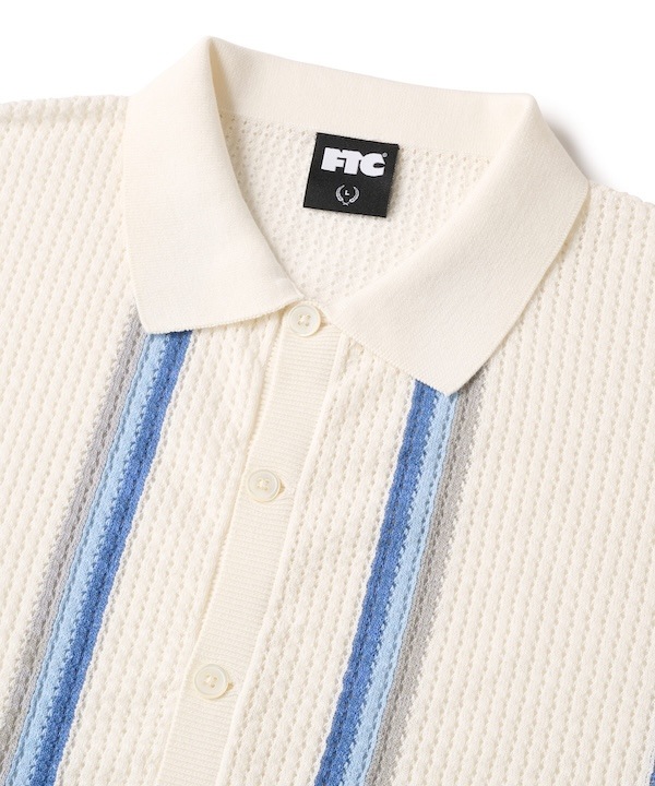 FTC ���եƥ������� INTARSIA KNIT SHIRT