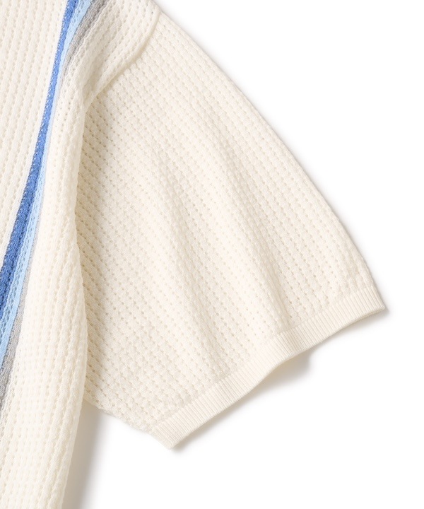 FTC ���եƥ������� INTARSIA KNIT SHIRT