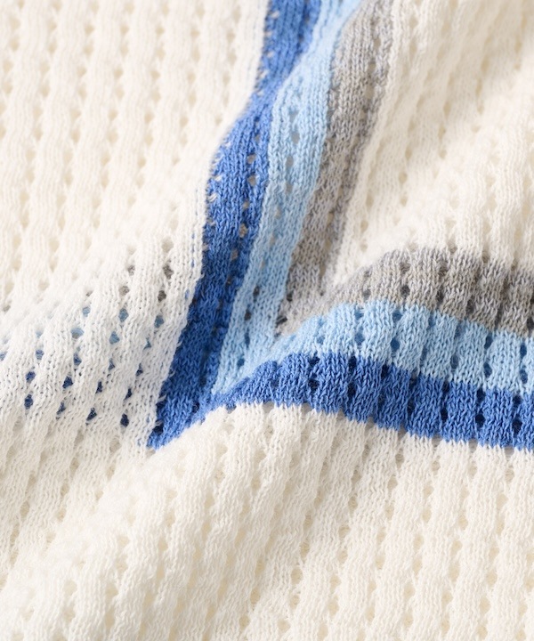 FTC ���եƥ������� INTARSIA KNIT SHIRT