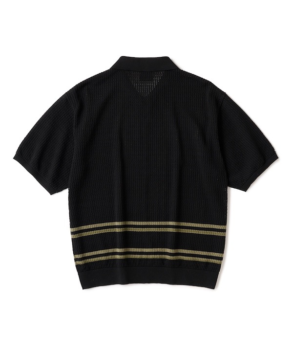 FTC ���եƥ������� INTARSIA KNIT SHIRT