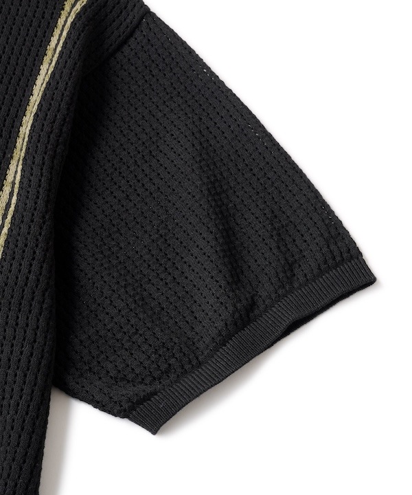FTC ���եƥ������� INTARSIA KNIT SHIRT