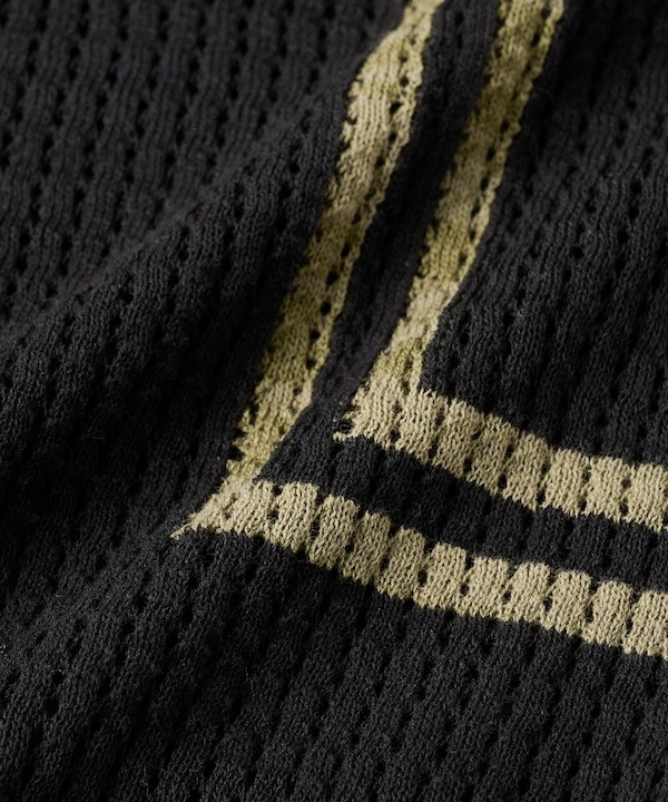 FTC ���եƥ������� INTARSIA KNIT SHIRT