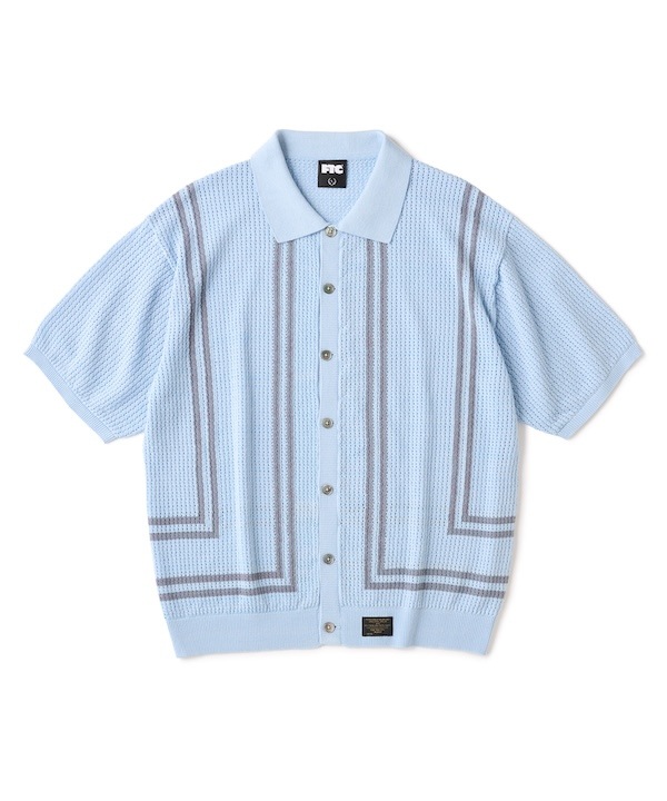FTC ���եƥ������� INTARSIA KNIT SHIRT
