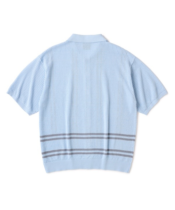 FTC ���եƥ������� INTARSIA KNIT SHIRT