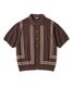 FTC ���եƥ������� INTARSIA KNIT SHIRT