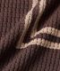 FTC ���եƥ������� INTARSIA KNIT SHIRT