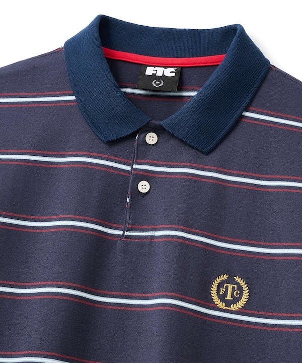 FTC ���եƥ������� STRIPE POLO