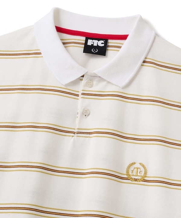 FTC ���եƥ������� STRIPE POLO
