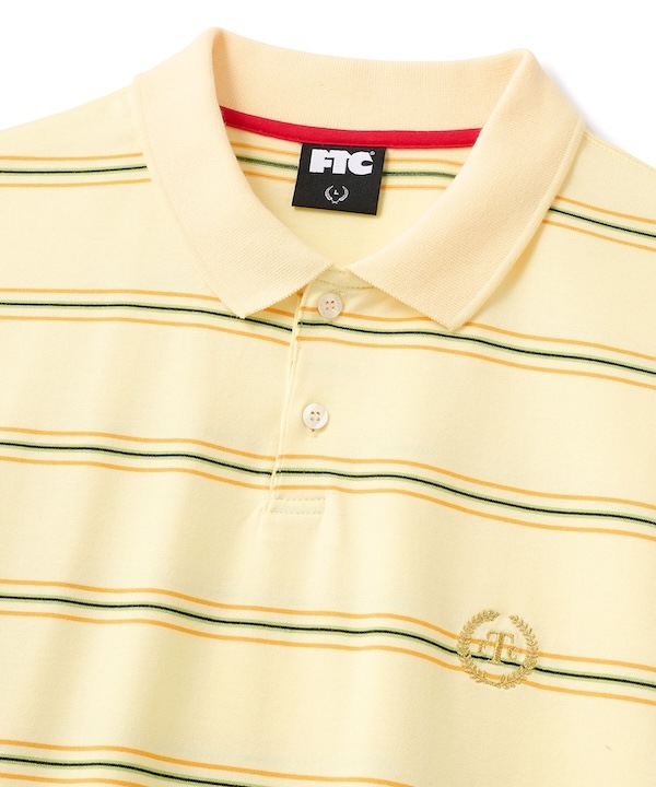 FTC ���եƥ������� STRIPE POLO