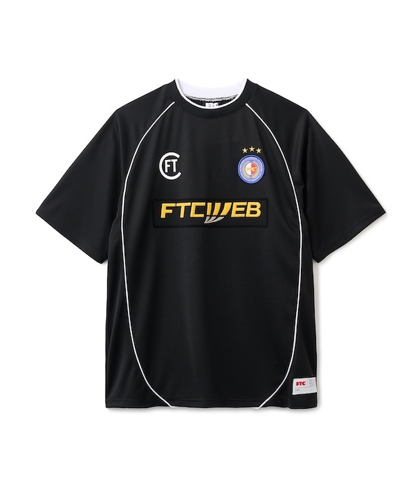 FTC ���եƥ������� PIPING SOCCER JERSEY