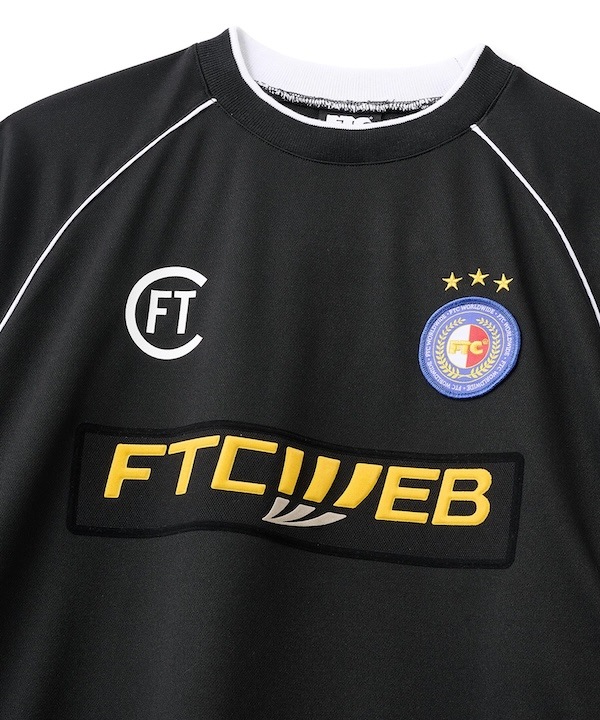 FTC ���եƥ������� PIPING SOCCER JERSEY