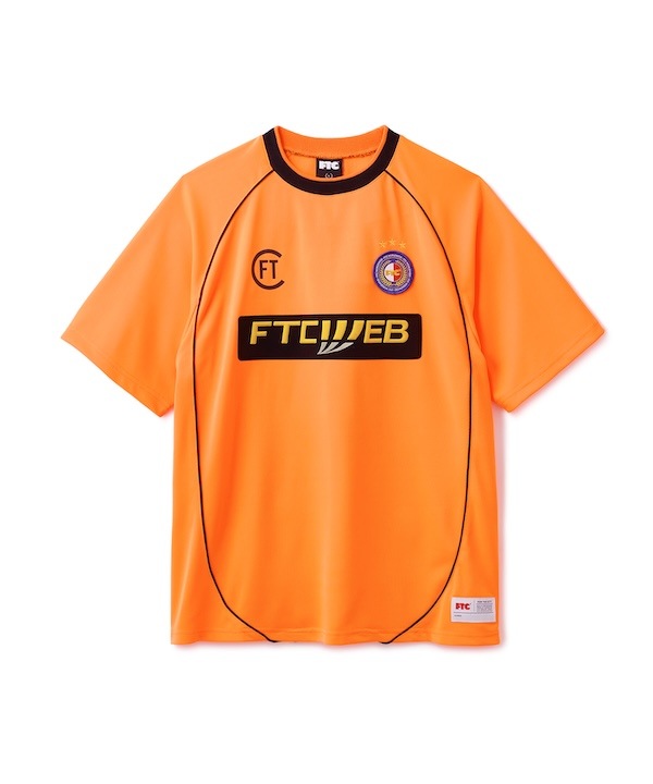 FTC ���եƥ������� PIPING SOCCER JERSEY