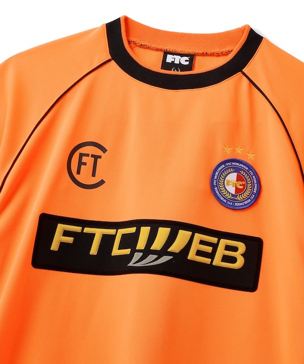 FTC ���եƥ������� PIPING SOCCER JERSEY