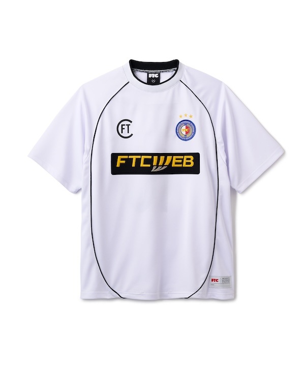 FTC ���եƥ������� PIPING SOCCER JERSEY