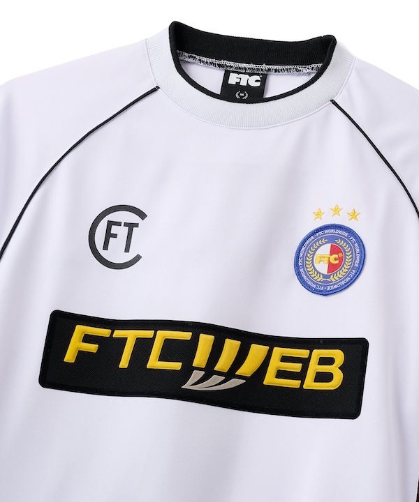 FTC ���եƥ������� PIPING SOCCER JERSEY