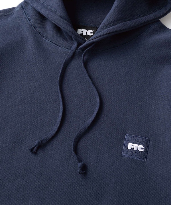 FTC ���եƥ������� BOX LOGO PULLOVER HOODY