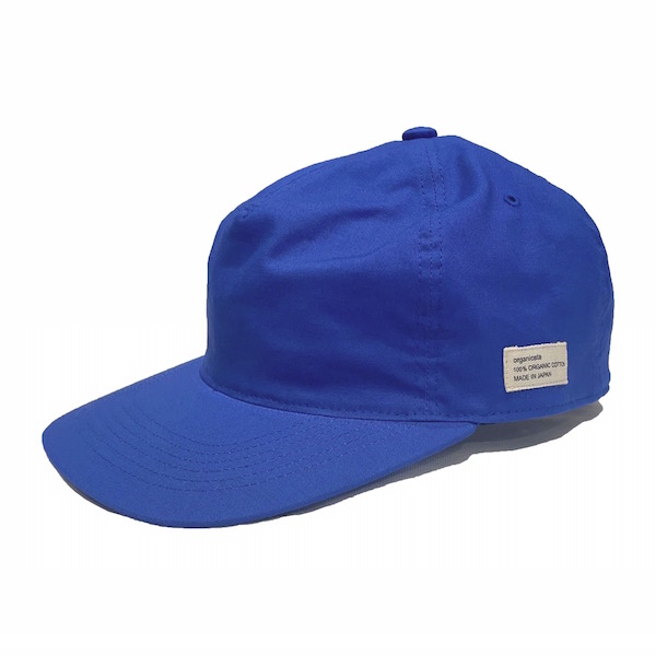 organicsta ˥å ORGANIC COTTON RESORT 5-PANEL CAP