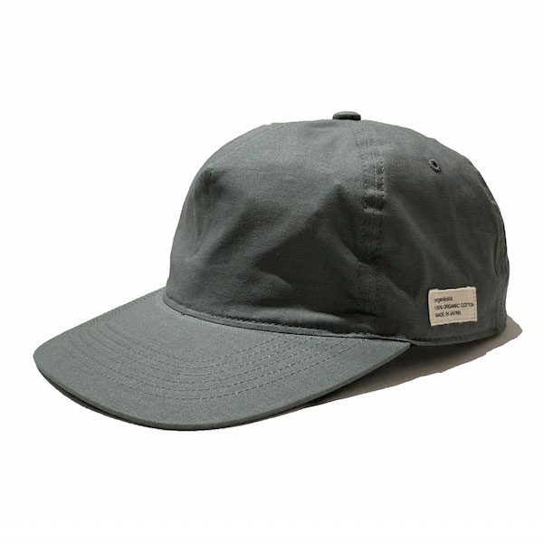 organicsta ˥å ORGANIC COTTON RESORT 5-PANEL CAP