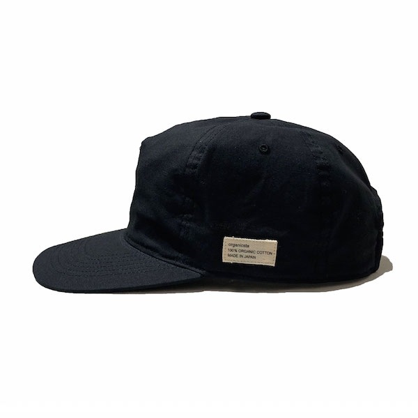 organicsta ˥å ORGANIC COTTON RESORT 5-PANEL CAP