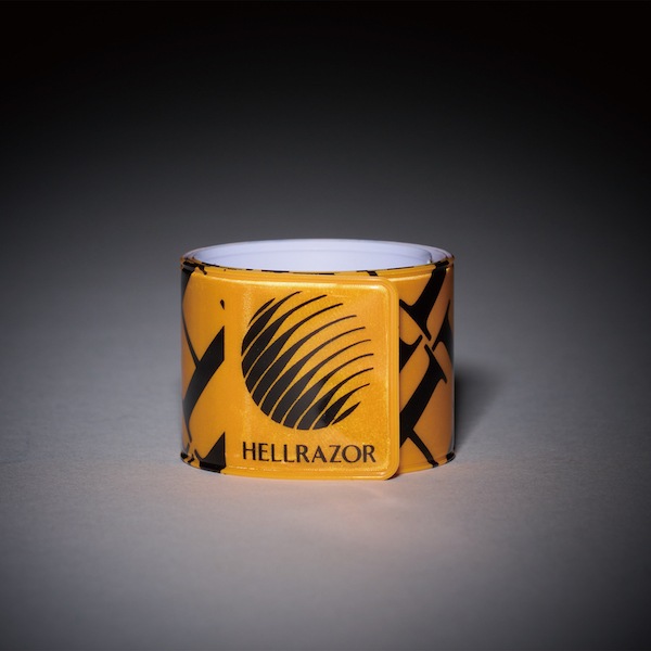 Hellrazor �إ�쥤���� H MONO LOGO PVC REF BAND