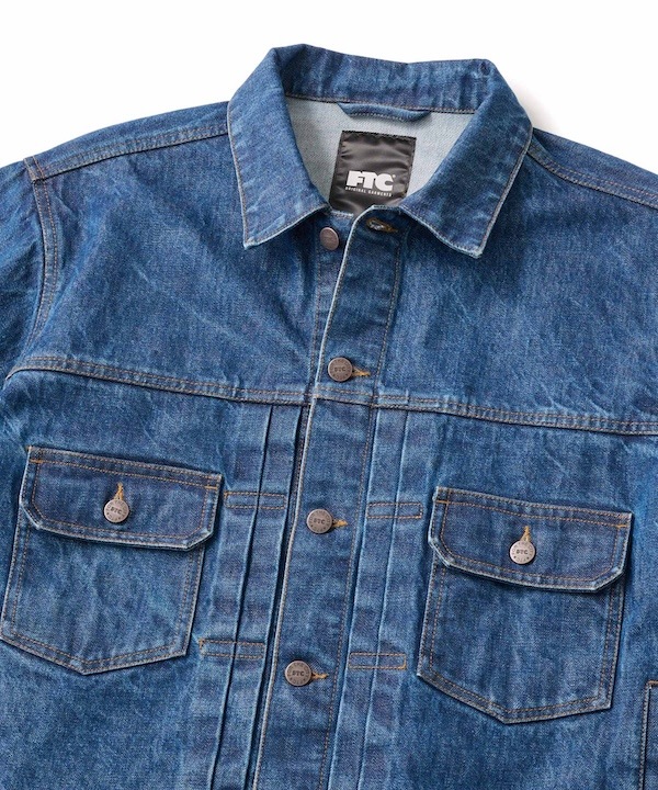 FTC ���եƥ������� TYPE �� DENIM TRUCKER JACKET