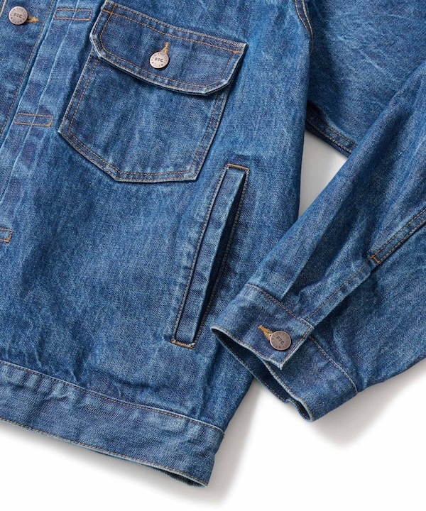 FTC ���եƥ������� TYPE �� DENIM TRUCKER JACKET