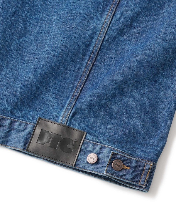FTC ���եƥ������� TYPE �� DENIM TRUCKER JACKET