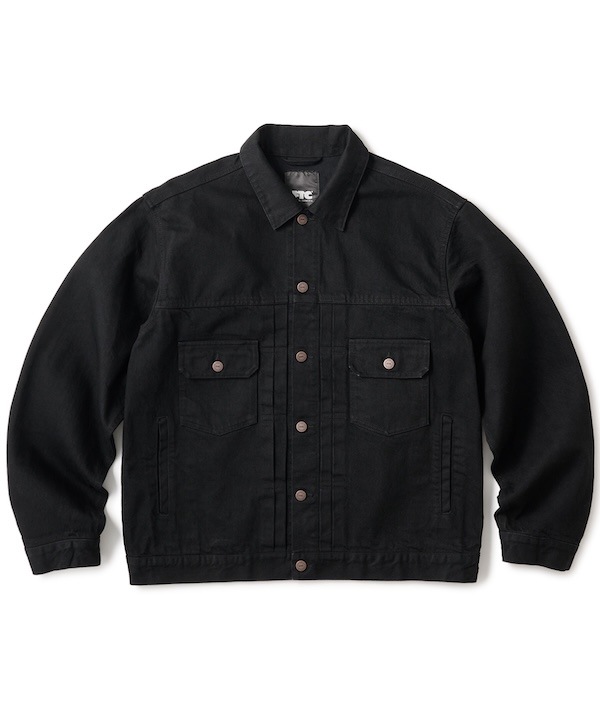 FTC ���եƥ������� TYPE �� DENIM TRUCKER JACKET