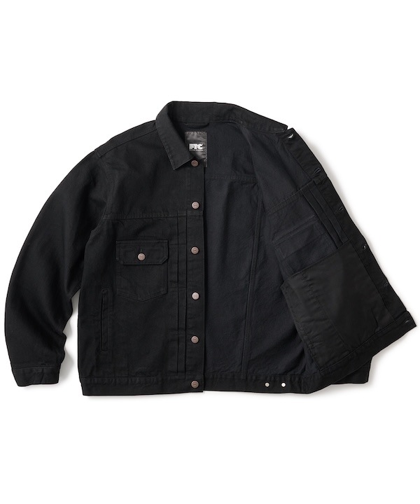 FTC ���եƥ������� TYPE �� DENIM TRUCKER JACKET