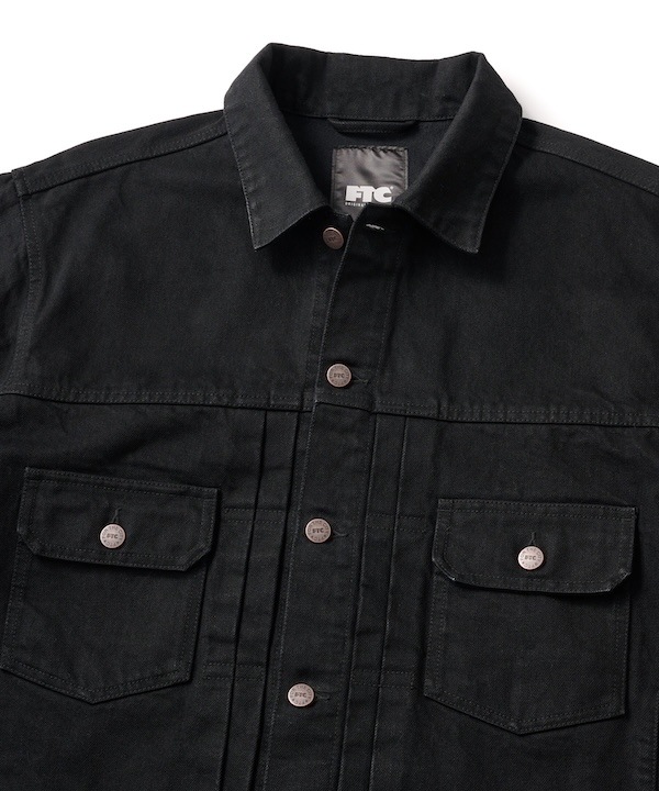 FTC ���եƥ������� TYPE �� DENIM TRUCKER JACKET