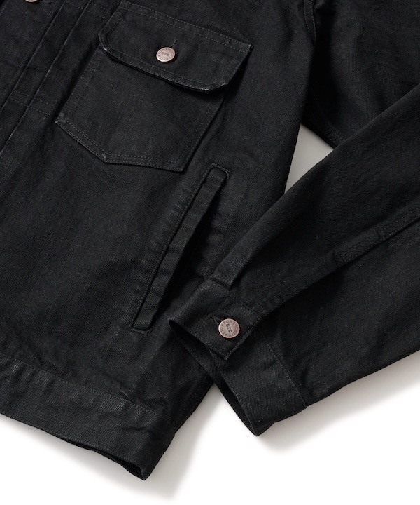 FTC ���եƥ������� TYPE �� DENIM TRUCKER JACKET