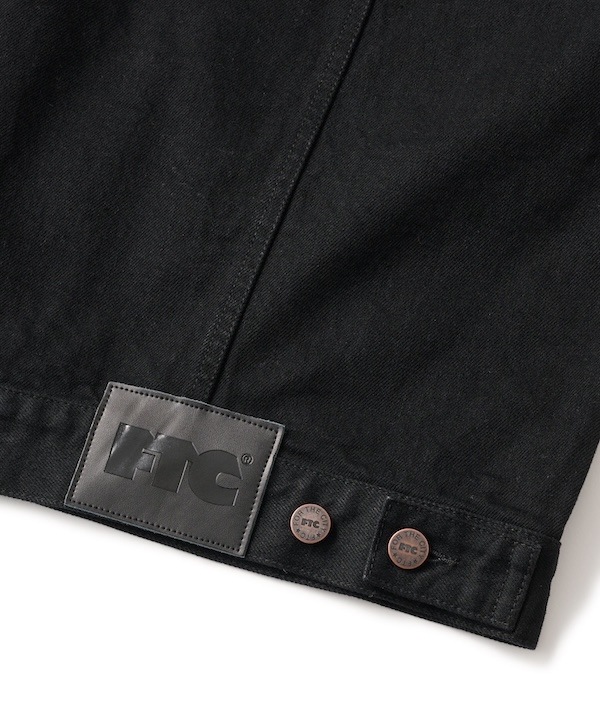 FTC ���եƥ������� TYPE �� DENIM TRUCKER JACKET