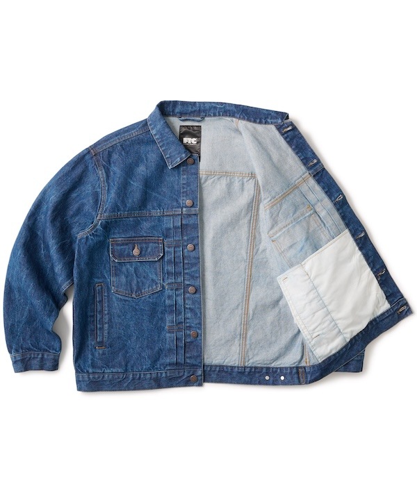 FTC ���եƥ������� TYPE �� DENIM TRUCKER JACKET