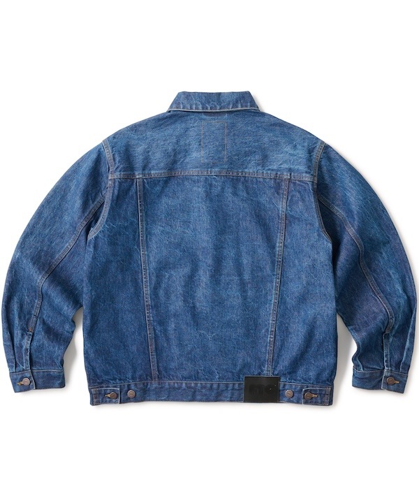FTC ���եƥ������� TYPE �� DENIM TRUCKER JACKET