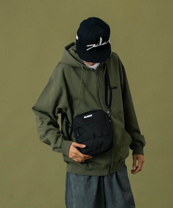 XLARGE �������ȥ�顼�� MILITARY SHOULDER BAG