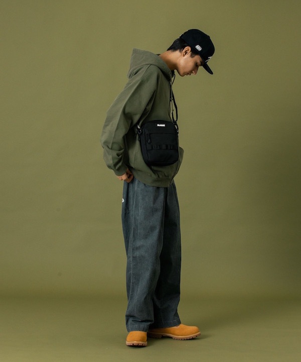 XLARGE �������ȥ�顼�� MILITARY SHOULDER BAG