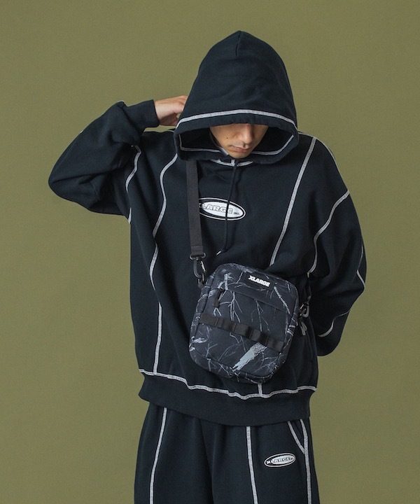 XLARGE �������ȥ�顼�� MILITARY SHOULDER BAG