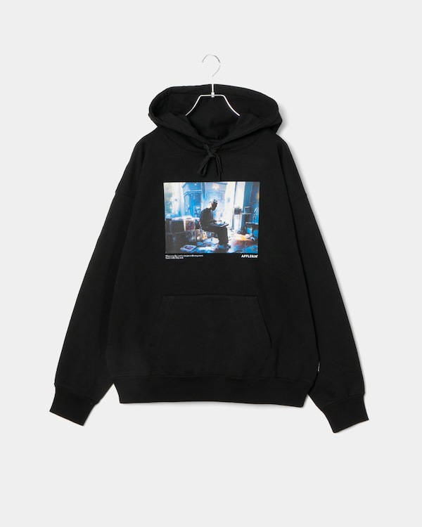 APPLEBUM ���åץ�Х� Drop the Needle Hoodie